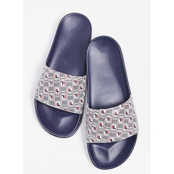 Fila Men's Drifter Haze Slides - Picture 3 of 4